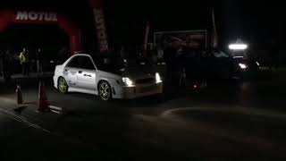 Subaru STI Drag Day EJ207 No Traction kkkkkk