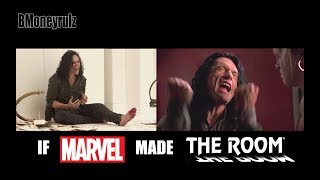 'Marvel's THE ROOM' Side-By-Side W/ Original Trailer