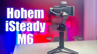 Unlock Professional-Level Stabilization with the Hohem iSteady M6!