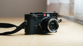 Leica M6 First Impressions