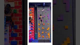 Birthday fun at Urban Air Trampoline and Adventure Park #youtubeshorts #shorts  #funny #trending