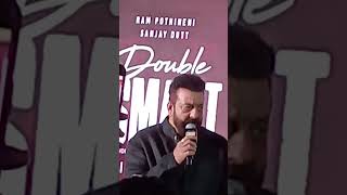 Sanjay Dutt At song launh big bull from double ismart movie