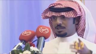 مشاركة الشاعر عقيل الدايل الخالدي في حفل قبيلة بني خالد السنوي الخامس 1437هـ