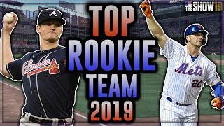 MLB's Top 2019 Rookie Team | MLB The Show 19