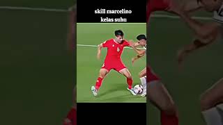 Skil berkelas marselino pemain timnas Indonesia