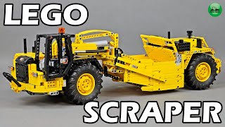 CAT 627 Scraper - Lego Technic 42114 Model B