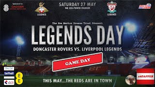 Evestrust Legends Game | Doncaster Rovers vs Liverpool | Game Day