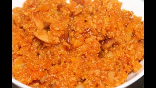 Carrot Halwa | Diwali Sweet| #shorts | #diwalishotonshorts