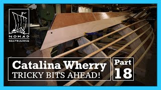 Building the Catalina Wherry - Part 18 - Broad Planking