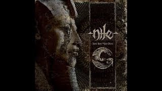 Nile - Utterances of the Crawling Dead Cover