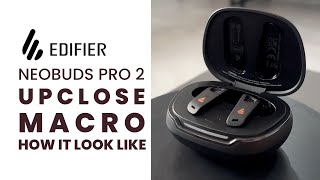 Edifier Neobuds Pro 2 Close up Macro video