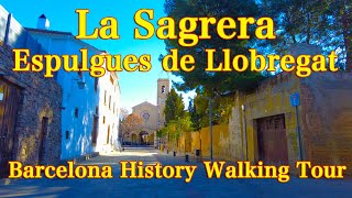 La Sagrera, Esplugues de Llobregat (Barcelona, Catalonia) History Walking tour (Spain) #relaxation