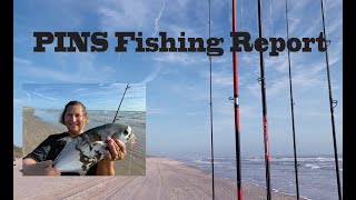 PINS report Your Best Damn Surf Fishing Report 10-23-24  Please subscribe for updates.