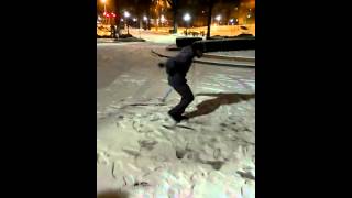 Tillz Productions Presents:NCCU snow night Nae Nae