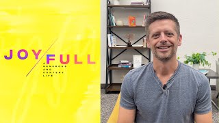 Meet Pastor Ben at the Yellow Chair | November/December 2022 Sermon Series - Joy/Full