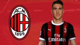 Dusan Vlahovic 2020 ● Welcome to AC Milan - Best Skills & Goals 🔴⚫