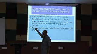 Lecture On Medical Negligence: How Doctors Can Defend Themselves | MBBS