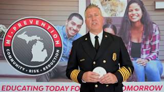 Fire Marshal Kevin Sehlmeyer PSA