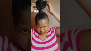 OMG! Unbelievable short hair magic. #viral #shortsfeed #hairstyle #hair @