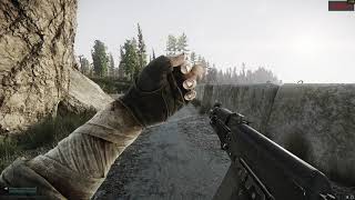 Cannot Escape From Tarkov