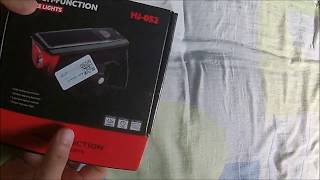 Unboxing Unbranded Multi-Function Bike LIghts