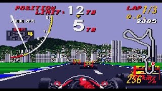 Super Monaco GP - (Monaco Grand Prix ) - Megadrive