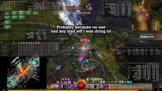 [GW2] Vale Guardian - Sc/P+F Condi Chrono Hybrid (pug training run)