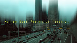 Flow Your Creativity: Motion Blur Photoshop Tutorial