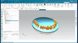 String Variables in NX