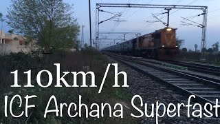 MPS action! ICF Archana Superfast Express