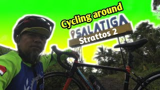 Strattos 2 Cycling around Salatiga #polygon #roadbike #strattos #cycling #tamansari #plumpungan