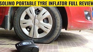 solimo tyre inflator ||||| Cheap and best multi purpose portable tyre Inflator