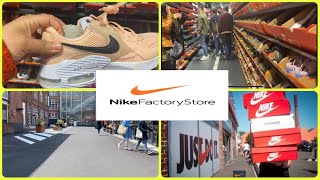 الرخا كيخلع دويرة في فرنسا 🇫🇷 حدود بلجيكا 🇧🇪 Nike l'usine roubaix