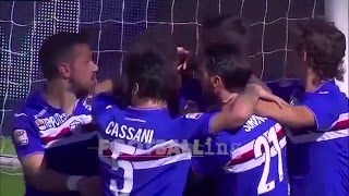 Sampdoria 2 : 1 Lazio Highlight