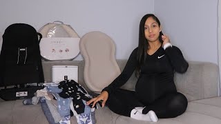 What I Got My Baby As a Minimalist | Baby Gear & Clothing Haul |BABY #3 |￼