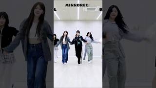 [MIRRORED] STAYC(스테이씨) 'GPT' Dance Practice