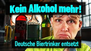 DGE verbietet Alkohol - Eine Zeitenwende!