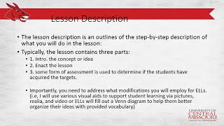 WIDA LESSON PLANNING VIDEO