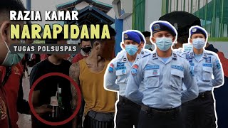 Tugas POLSUSPAS - Razia Kamar Blok Hunian Narapidana #Vlogsuspas