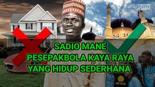 Sepakbola Sadio Mane Pemain Muslim Kaya Raya yang Hidup Sederhana • inspirasi tokoh