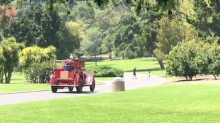 Old Fire Truck.