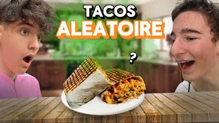 Il m'a Créé un Tacos IMONDE...(genre vraiment)