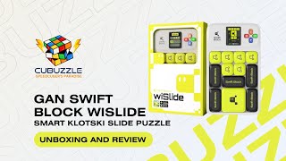 Swift Block wiSlide by GAN - Unboxing and Review | cubuzzle