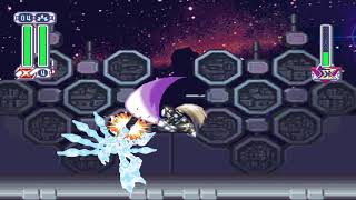 Mega Man X4 - Cyber Peacock Fight as Zero (No Damage)