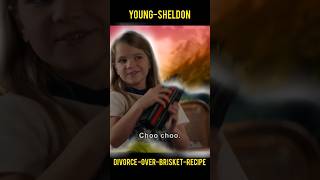 ⚠️⚠️Young Sheldon♥️ - 2 yr old Sheldon Cooper remember Meemaw's Brisket Recipe.