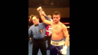 Welterweight contender Jo Jo Dan with a UD over Darian Frias