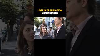 'Lost in Translation' video diary highlights #lostintranslation #sofiacoppola #billmurray