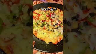 डोमिनोज़ जैसा वेज पिज़्ज़ा कैसे बनाते है | Dominos Style Veg Pizza Veg Pizza Recipe | Chef Pooja Gugale