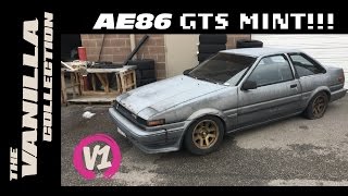 SOUNG BUYS A RUST FREE GTS AE86 Coupe! - VLOG #1