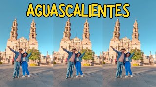 AGUASCALIENTES | Conoce el Centro Histórico | Patio de las Jacarandas